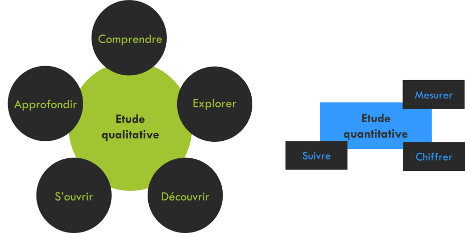 Psitt Etude qualitative Etude quantitative