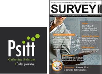 Psitt Etude qualitative Survey Magazine Entretiens