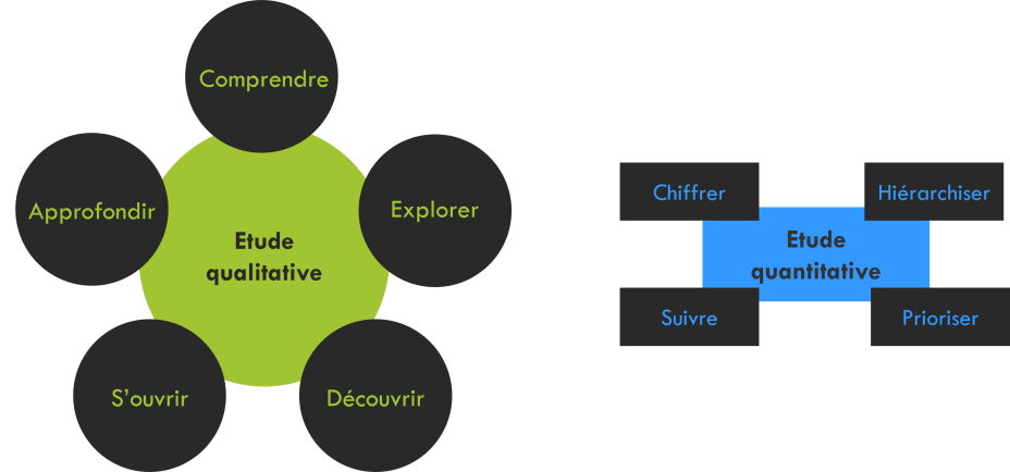 Psitt Etudes qualitatives Etude quantitative
